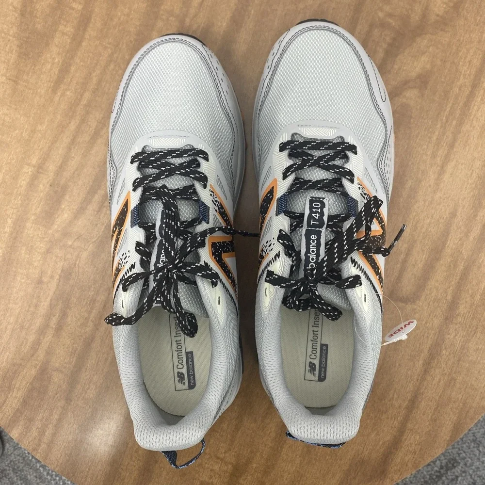 New Balance 410v8 Men's 11 Wmns 12.5 Trail Running Shoes Gray 4E Wide MT410CA8